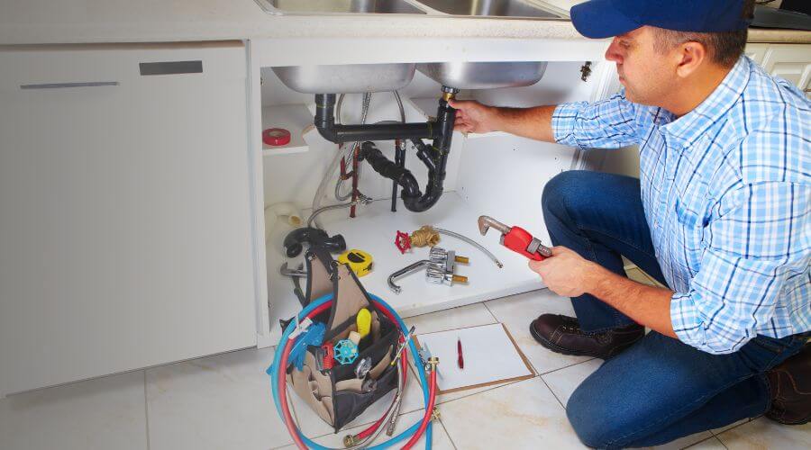 Local annual plumbing maintenance in Oakley, MI